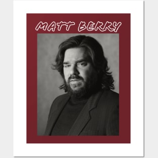 Matt Berry Posters and Art